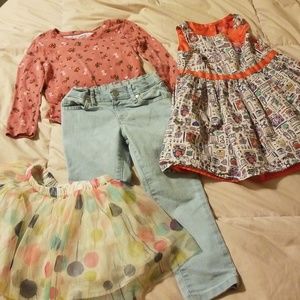 Toddler girl 4t bundle!